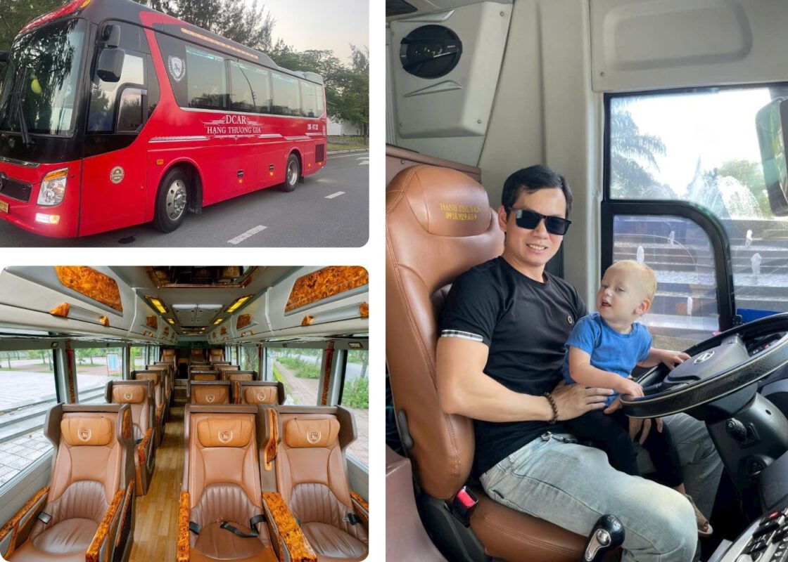 xe limousine Univer 29 chỗ