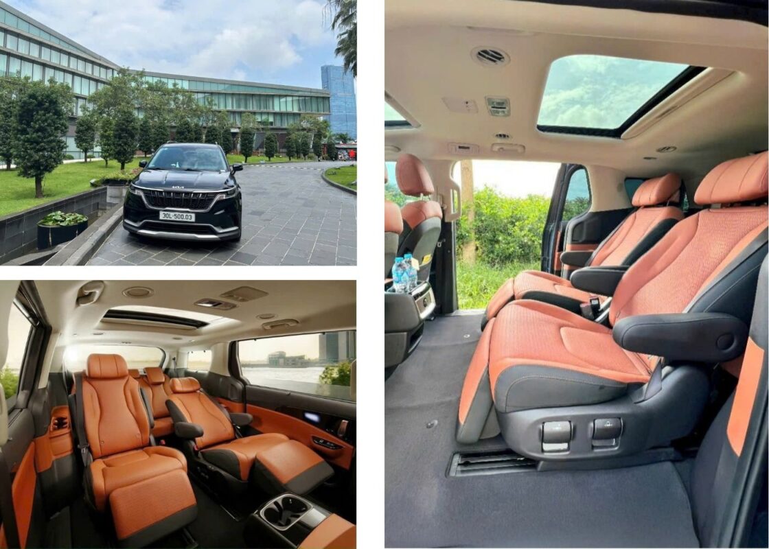 xe carnival 7 chỗ