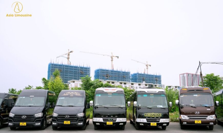 Thuê Xe 9 Chỗ Hà Nội