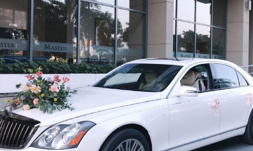 Thuê Xe Limousine Đám Cưới