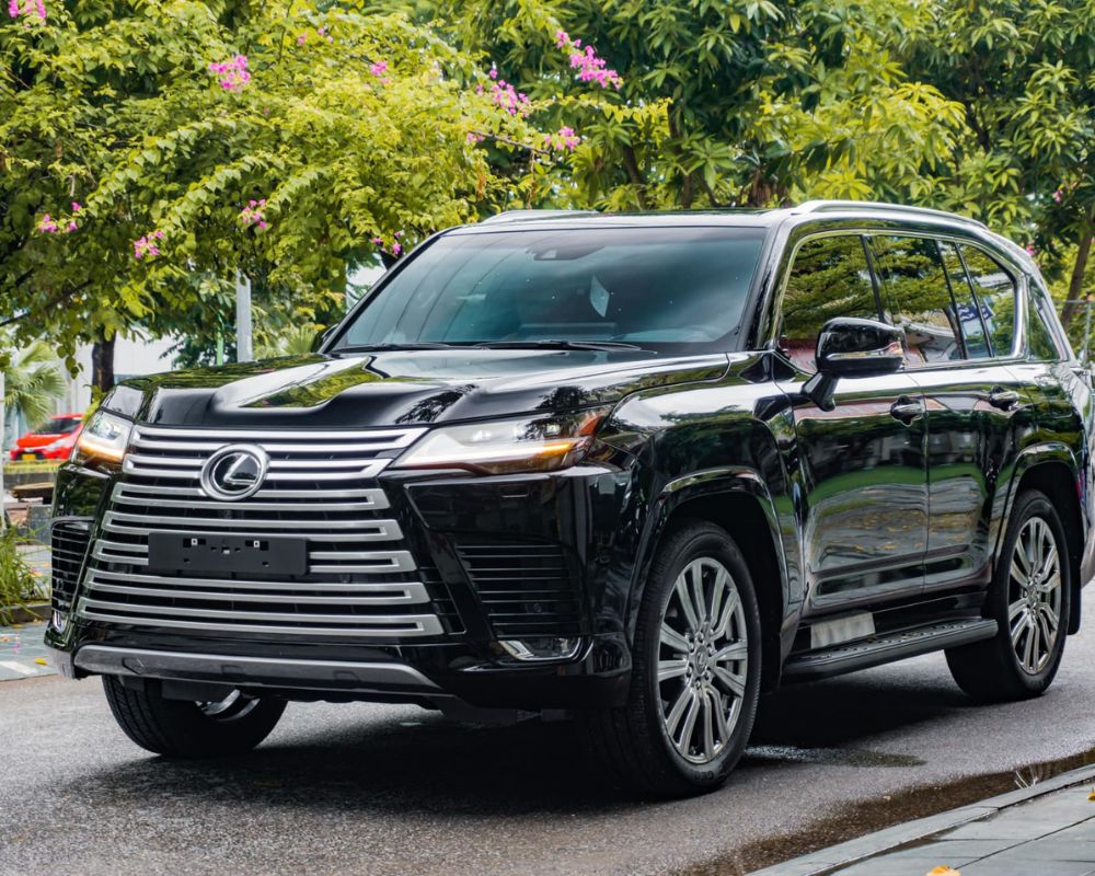 Xe Lexus có độ bền cao chắc chắn
