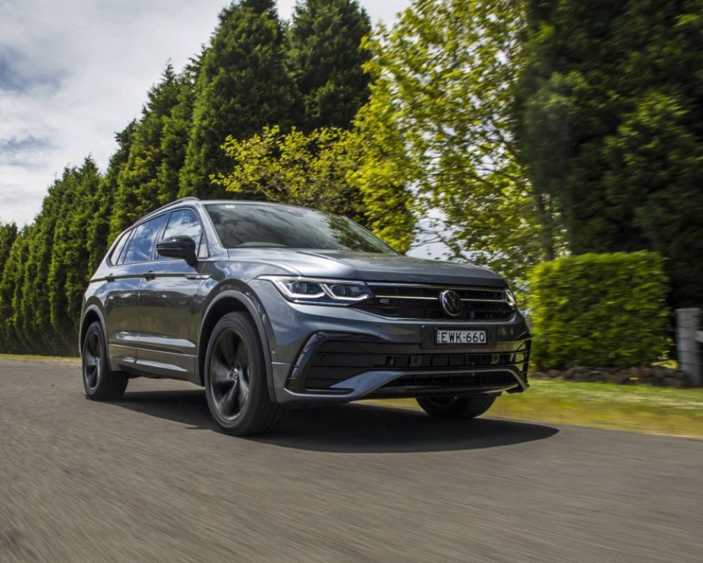 Xe Volkswagen thời thượng, sang trọng