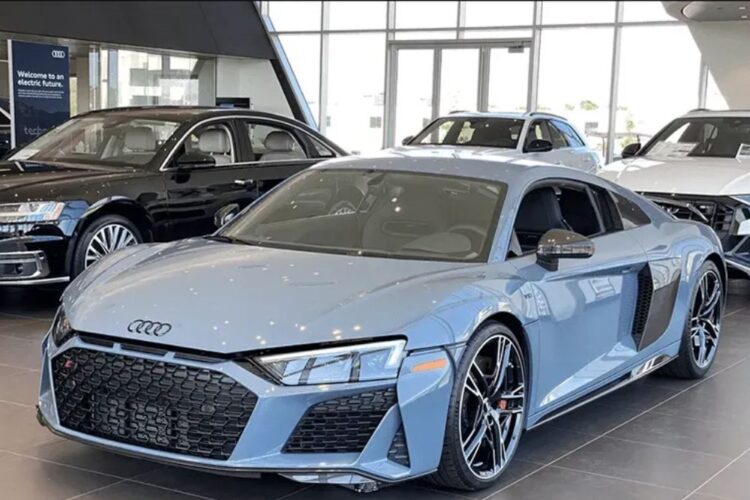 xe Audi của nước nào