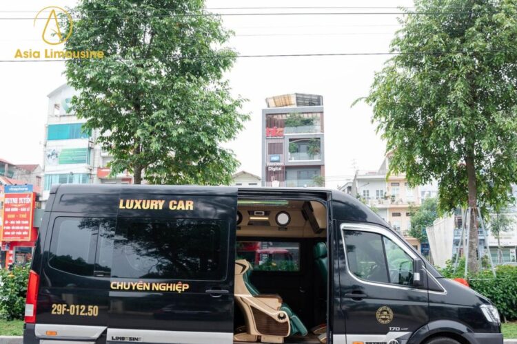 Thuê xe limousine đi Tuần Châu
