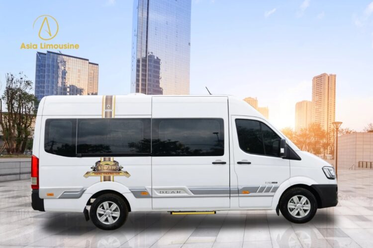 Thân xe Solati Limousine 12 chỗ