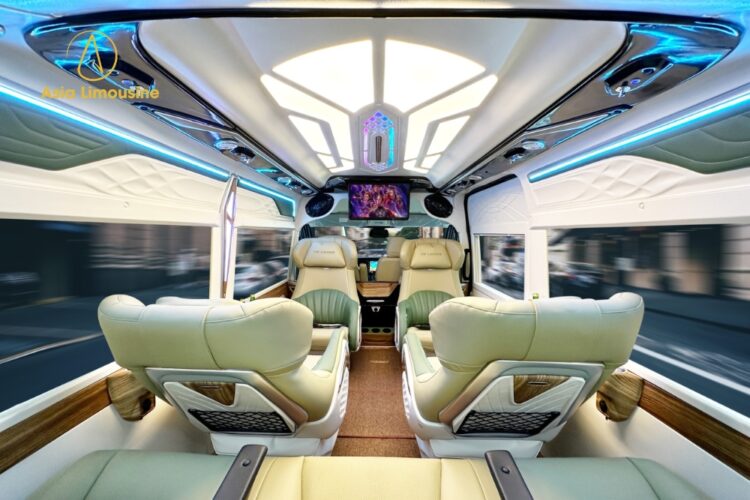 Xe limousine Hà Nội đi Sầm Sơn