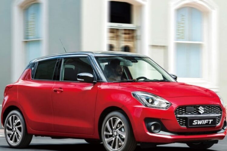 Hãng xe Susuki của nước nào