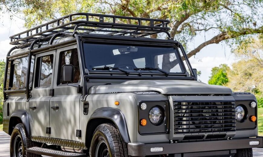 Range Rover Của Nước Nào