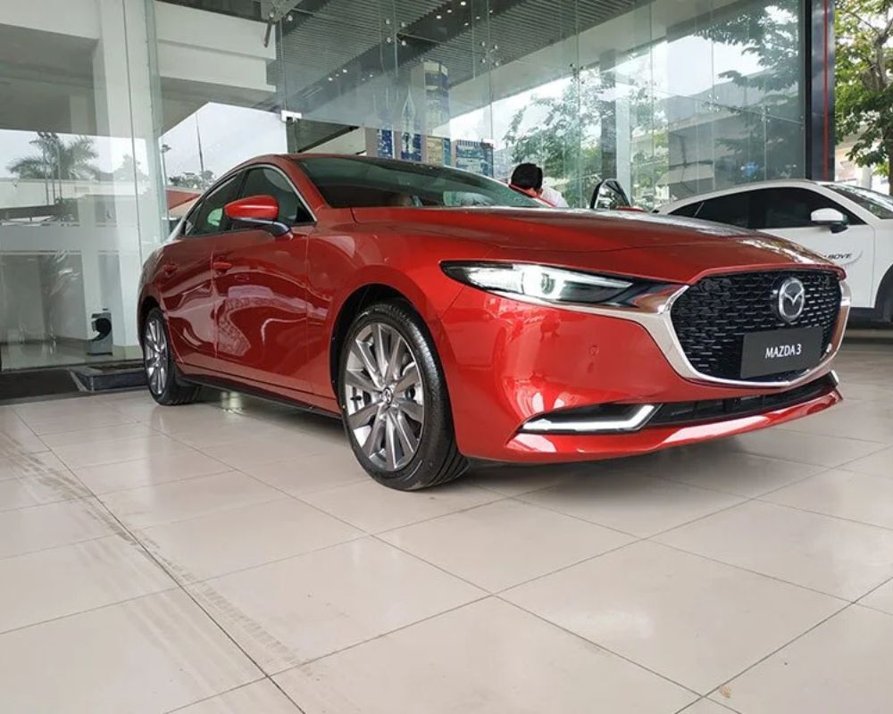 Xe All New Mazda 3