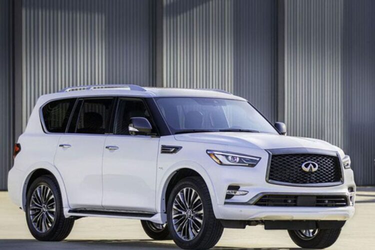 Xe Infiniti Của Hãng Nào