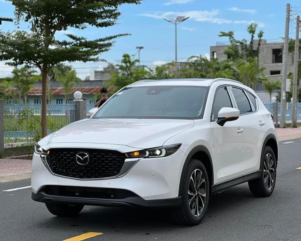 Xe New Mazda CX-5