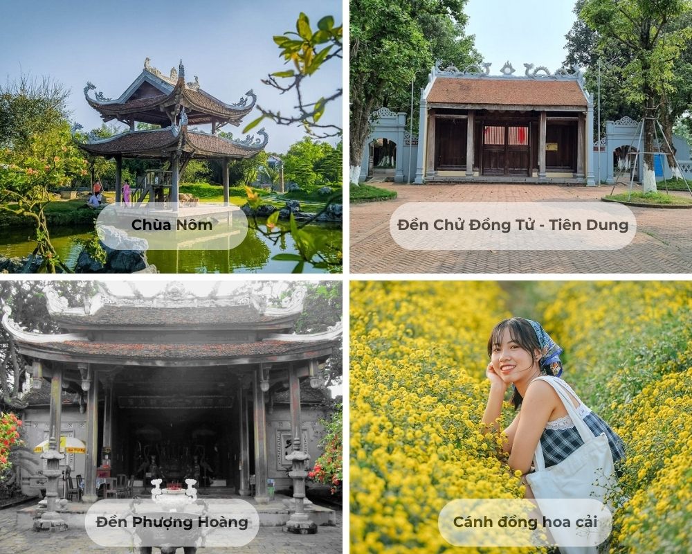 Địa điểm du lịch nổi tiếng ở Hưng Yên