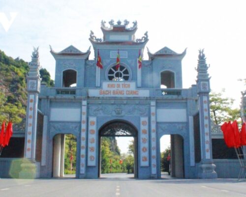 Khu di tích lịch sử Bạch Đằng