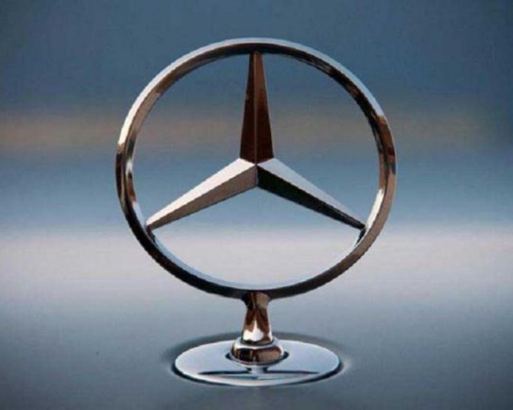 Logo của hãng xe Mercedes-Benz