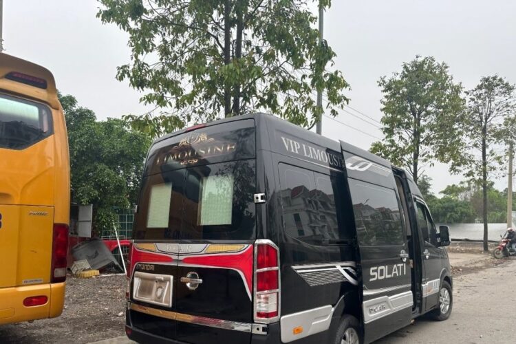 Thuê Xe Limousine Hà Nội Đi Vĩnh Phúc