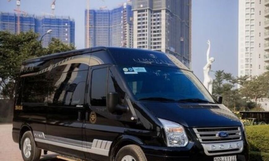 thuê xe limousine Hà Nội Thái Nguyên