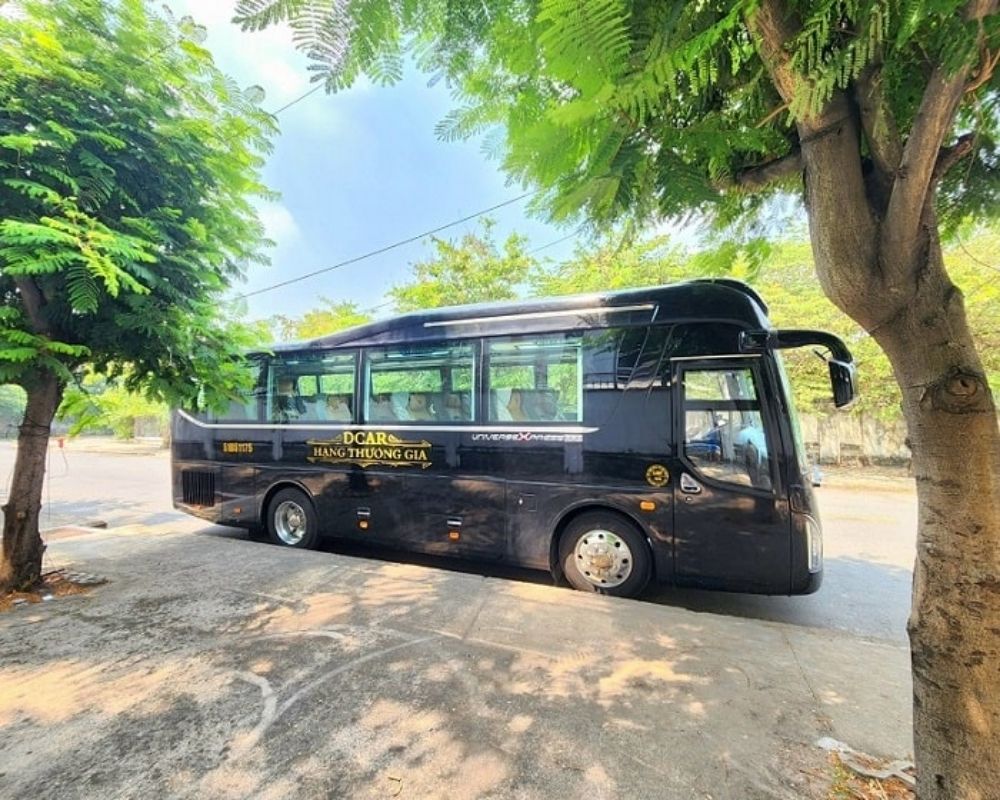 Xe Limousine 16 chỗ đi Hưng Yên