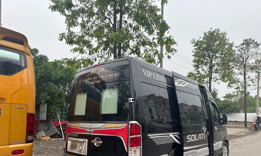 thuê xe limousine hà nội đi nam định