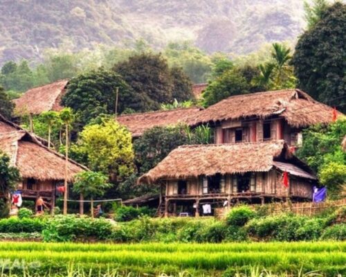 Bản Mường Hòa Bình