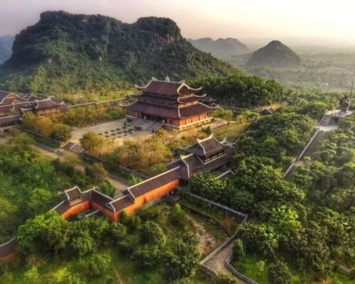 Chùa Bái Đính, Ninh Bình