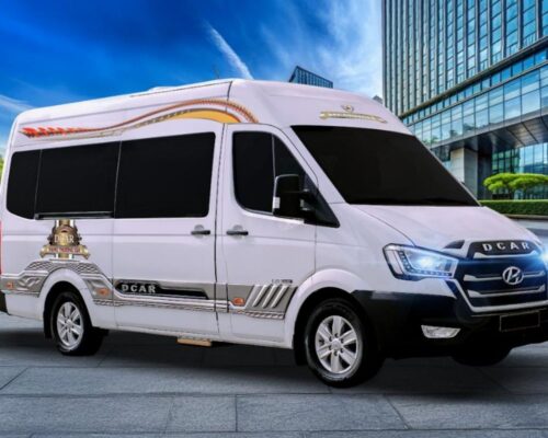 Dòng xe limousine 16 chỗ Huyndai Solati