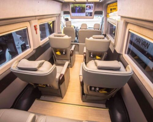 Nội thất xe limousine Dcar limousine