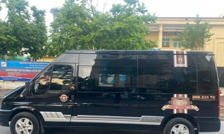 Thuê Xe Limousine Dcar Phục Vụ Hội Nghị Tại Hà Nội