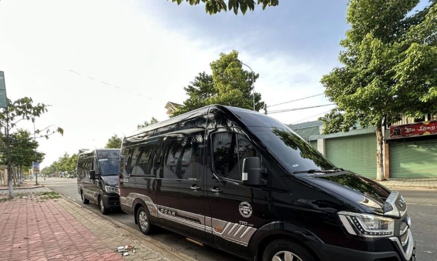 Thuê Xe Limousine Đi Bãi Đông Thanh Hóa