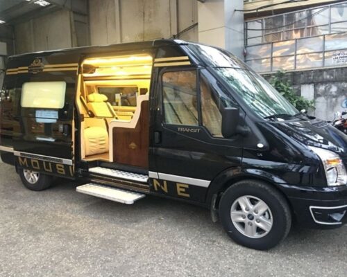 Thuê xe limousine đưa đón sân bay