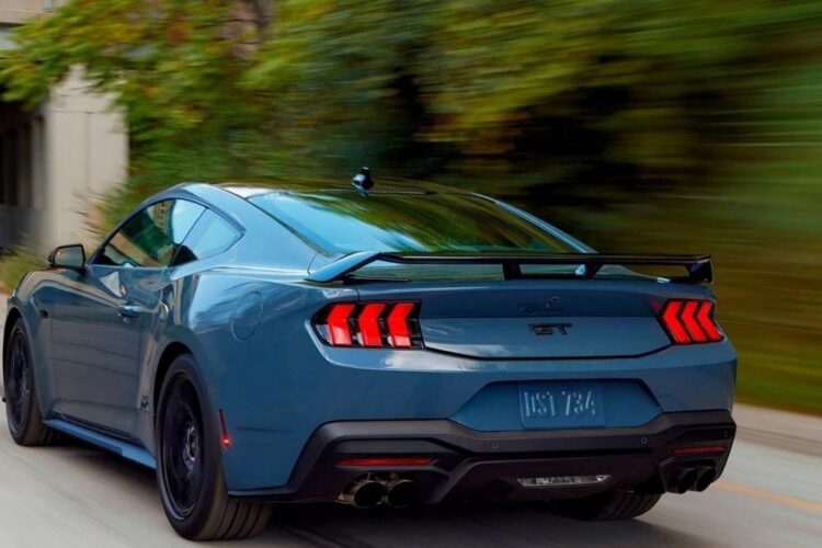 Xe Ford Mustang Của Nước Nào