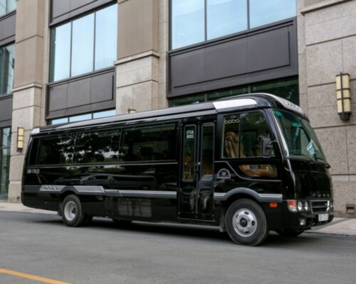 Xe limousine 16 chỗ đi Sapa