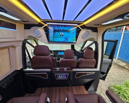Thuê xe limousine 9 chỗ đi Bắc Ninh