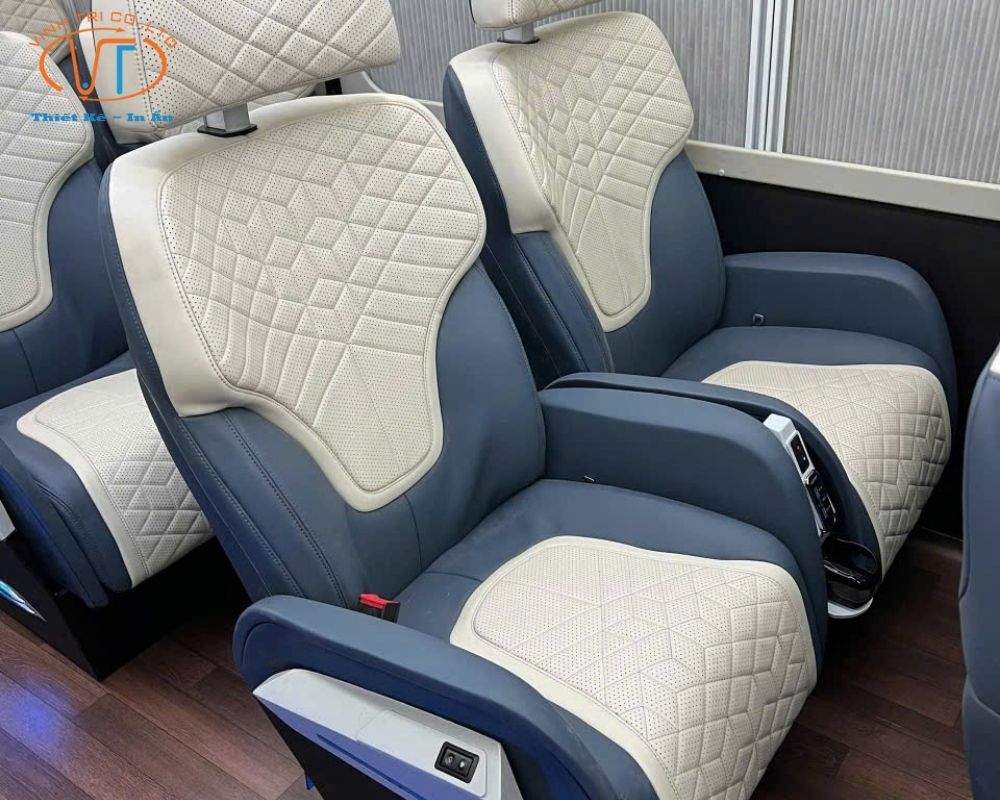 Ghế ngồi xe limousine 32 chỗ