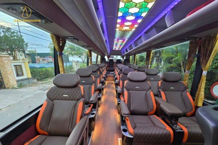 Thuê Xe Limousine 29 Chỗ Đi Sapa
