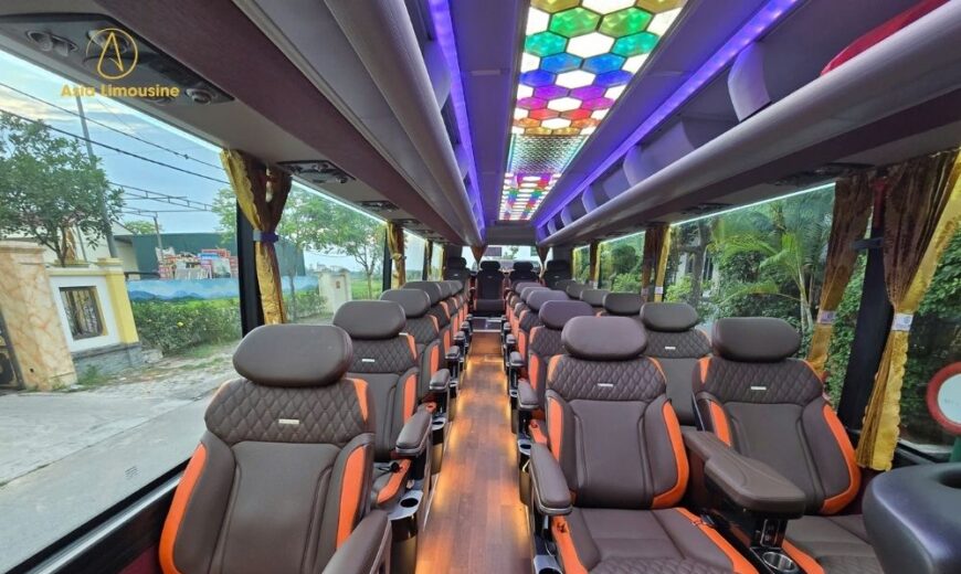 Thuê Xe Limousine 29 Chỗ Đi Sapa