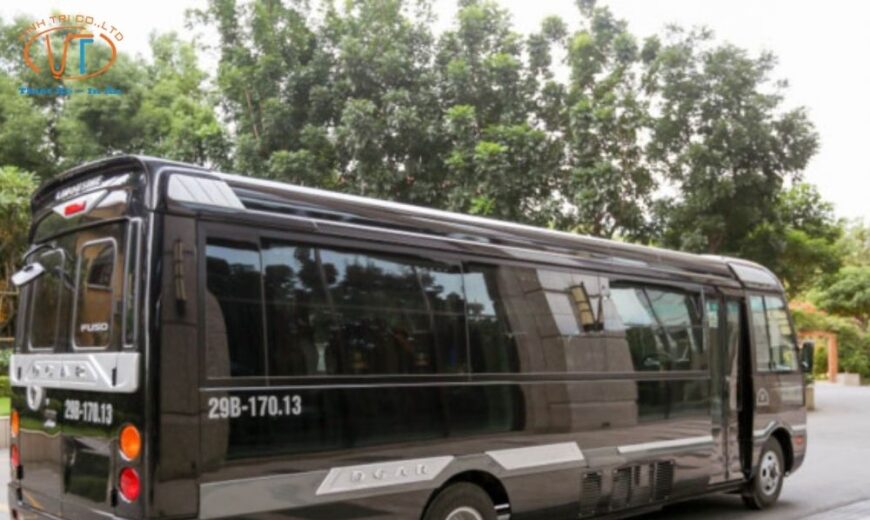 Thuê Xe Limousine 29 Chỗ Đi Sapa