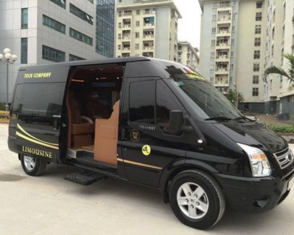 Xe limousine 9 chỗ đi Tam Cốc, Bích Động