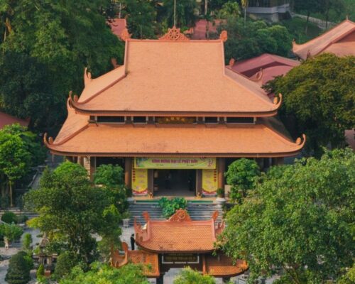 Thiền Viện Trúc Lâm Yên Tử