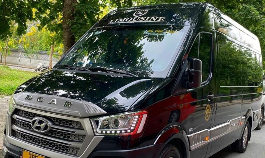 Thuê Xe Limousine Đi Vinpearl Cửa Sót