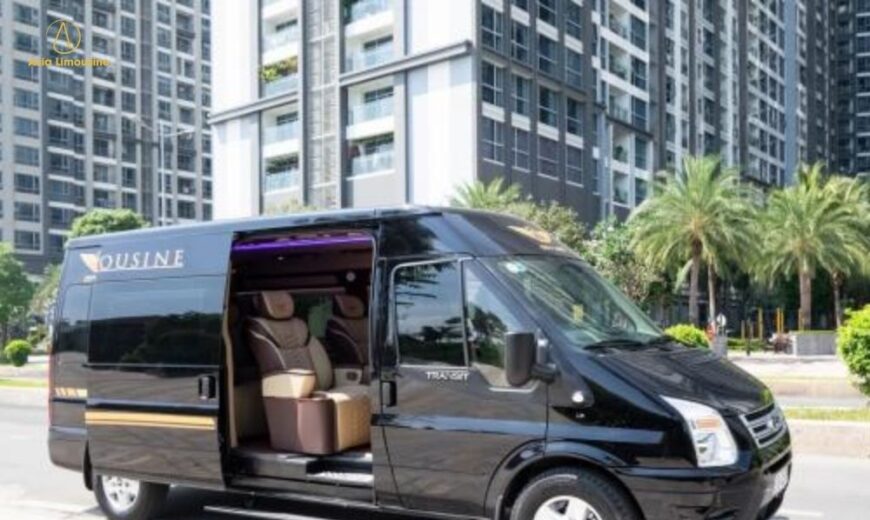 Thuê Xe Limousine Hà Nội Đi Vinpearl Cửa Hội