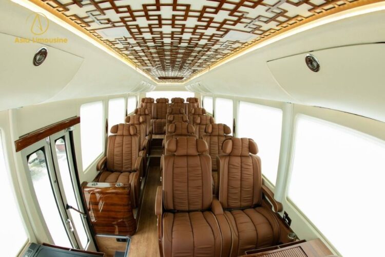 Thuê Xe Thaco Limousine