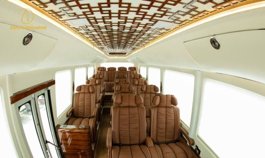 Thuê Xe Thaco Limousine