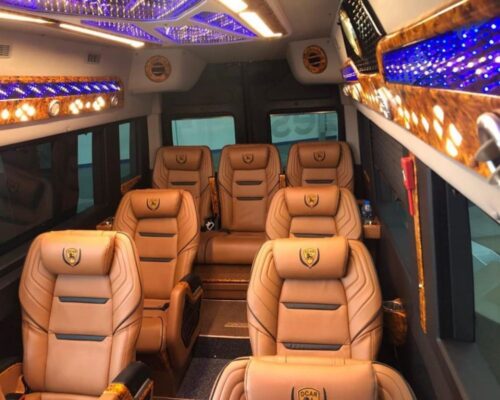 Ghế ngồi xe limousine 9 chỗ