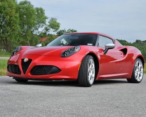 Xe Alfa Romeo 4C