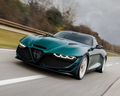Xe Alfa Romeo Giulia Quadrifoglio