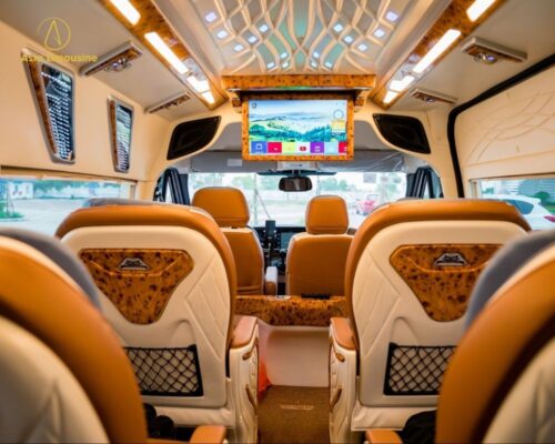 Xe Thaco limousine 16 chỗ