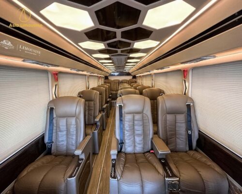 Xe Thaco limousine 19 chỗ