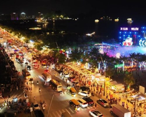Khu phố đi bộ SunWorld