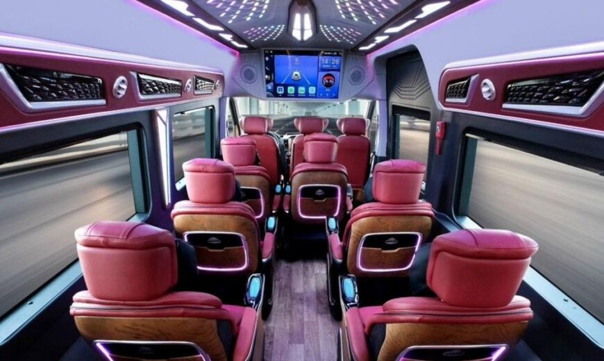 Thuê Xe Limousine Bắc Ninh Đi Hạ Long