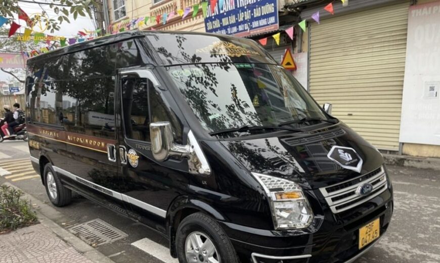 Thuê Xe Limousine Đi Đảo Ngọc